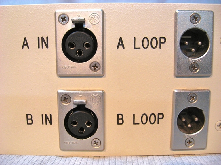 Picture of AFA Model VU-1S Analog Meter assembly