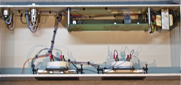 Picture of AFA Model VU-1S Analog Meter assembly