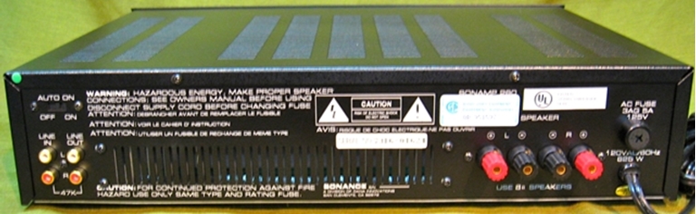 Picture of Sonance Sonamp 260