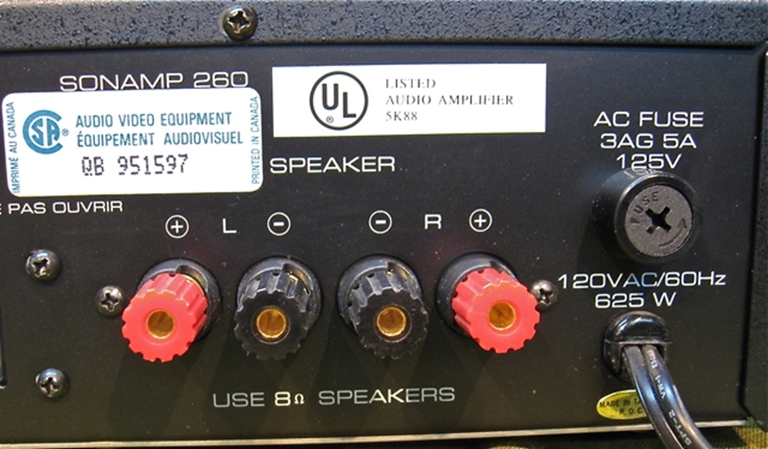 Picture of Sonance Sonamp 260
