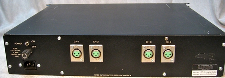 Picture of B&B Systems MP-4 Record Meter assembly: sn40215