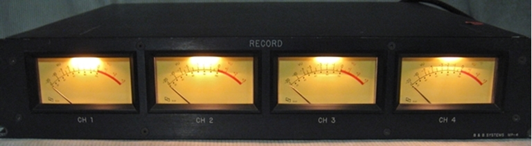 Picture of B&B Systems MP-4 Record Meter assembly: sn40215