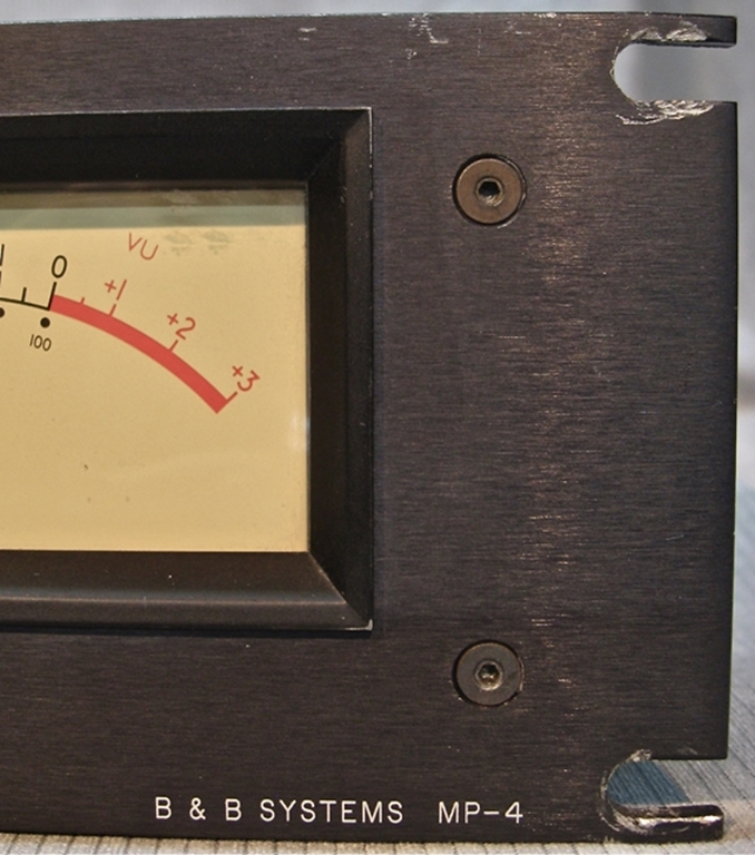 Picture of B&B Systems MP-4 Record Meter assembly: sn40215