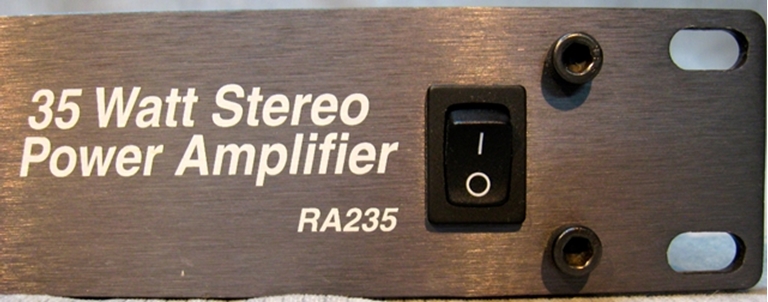 Picture of Rolls RA235 Power Amplifier