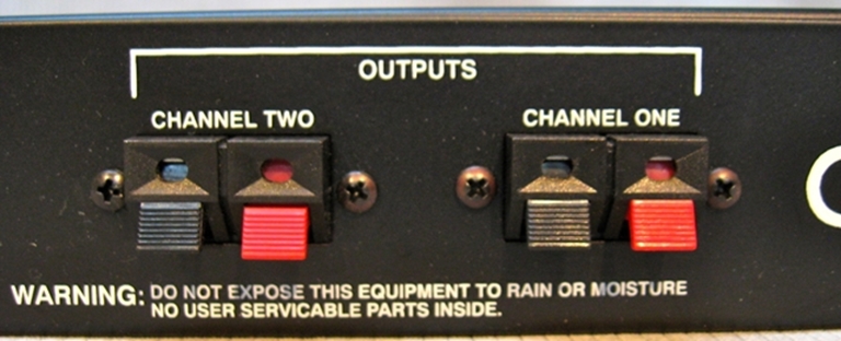 Picture of Rolls RA235 Power Amplifier