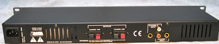 Picture of Rolls RA235 Power Amplifier