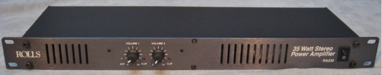 Picture of Rolls RA235 Power Amplifier