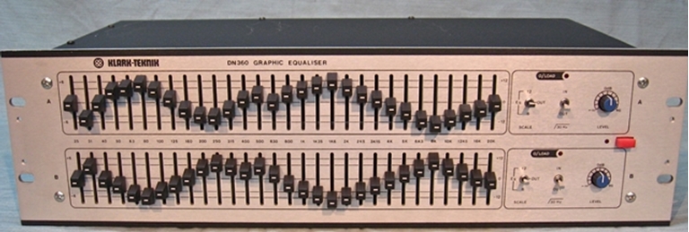 Picture of Klark-Teknik DN360 Equalizer