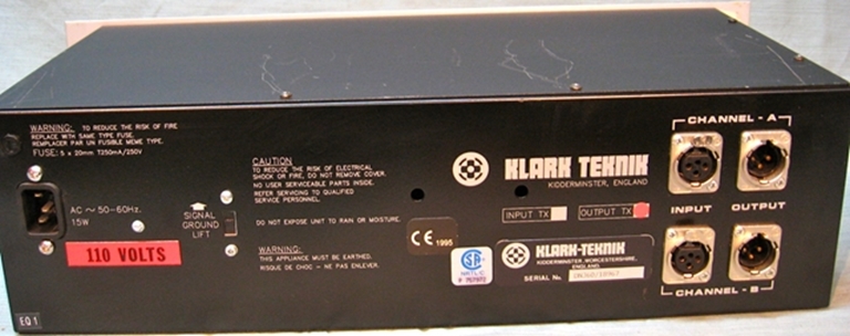 Picture of Klark-Teknik DN360 Equalizer