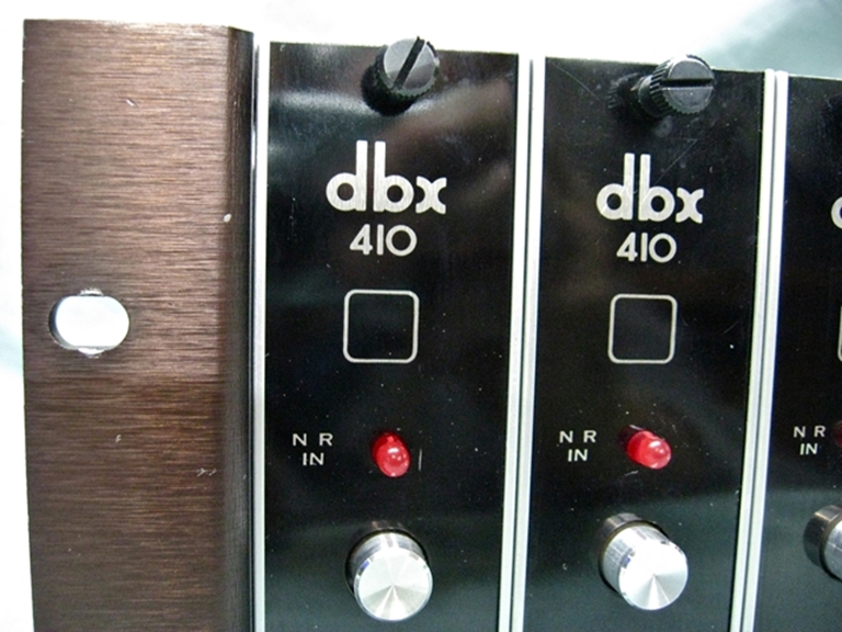 Picture of DBX 158 Frame, with 410 Noise Reduction Cards