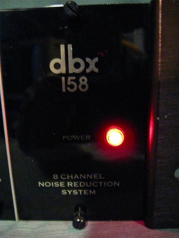 Picture of DBX 158 Frame, with 410 Noise Reduction Cards
