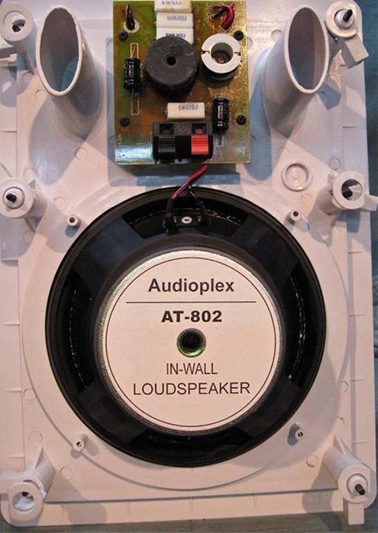 Picture of AudioPlex Model AT- 802 In Wall speakers