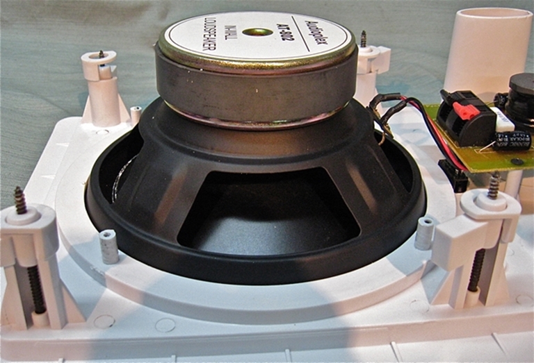 Picture of AudioPlex Model AT- 802 In Wall speakers