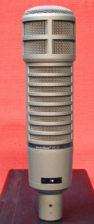 Picture of Electro-Voice RE20 Microphone (922)
