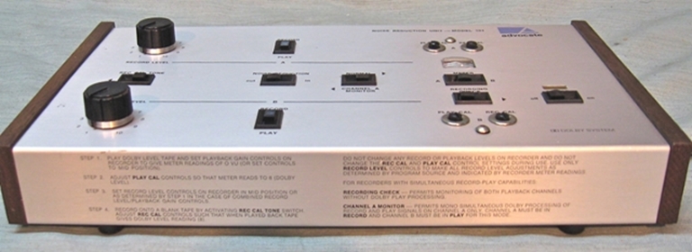 Picture of Advocate Noise Reduction Unit-Model 101