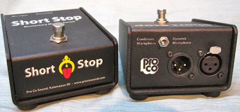 Picture of Short Stop Mute Switch by ProCo