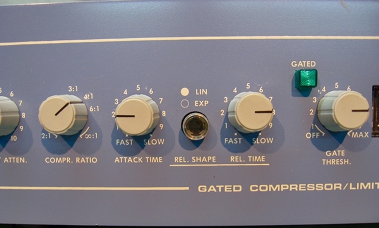 Picture of Orban 422A MONO Limiter/DeEsser sn1446660.