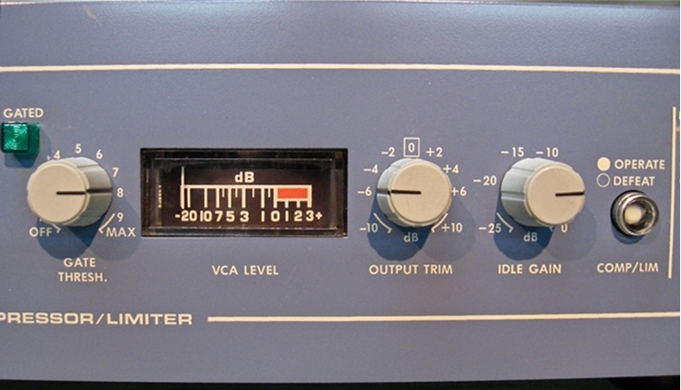 Picture of Orban 422A MONO Limiter/DeEsser sn1446660.