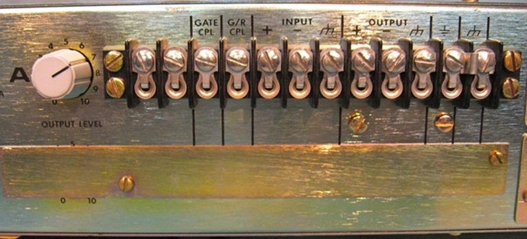Picture of Orban 422A MONO Limiter/DeEsser sn1446660.