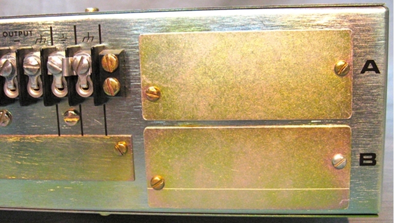 Picture of Orban 422A MONO Limiter/DeEsser sn1446660.