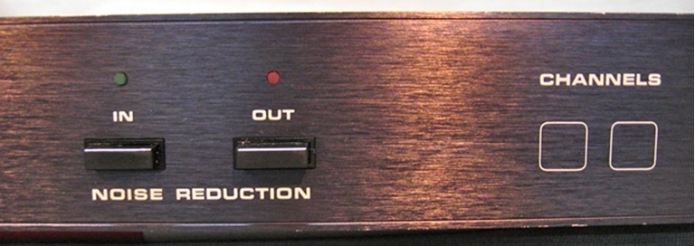 Picture of DBX 150 Type I Noise Reduction. sn U1506032