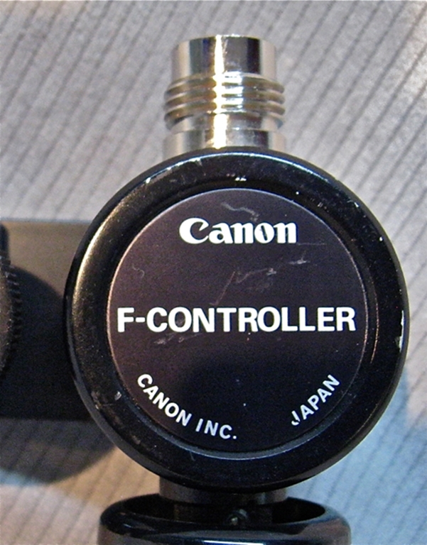 Picture of Canon Focus Controller with Cable