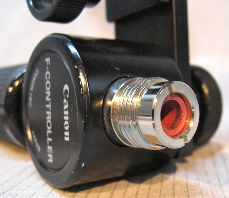 Picture of Canon Focus Controller with Cable