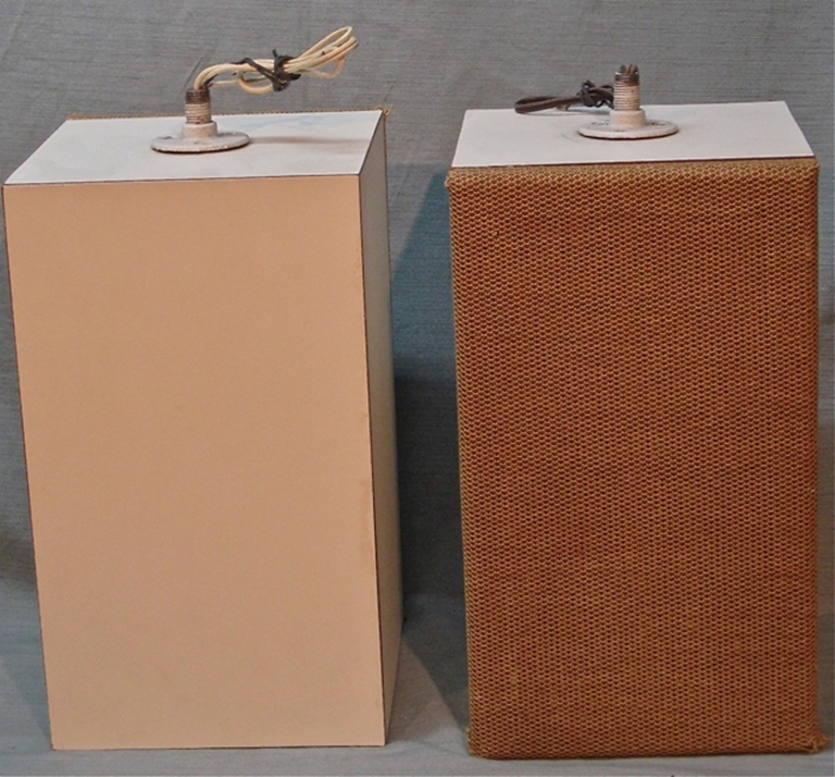 Picture of Philips AD5061M4 cabinets, White w Tan grille