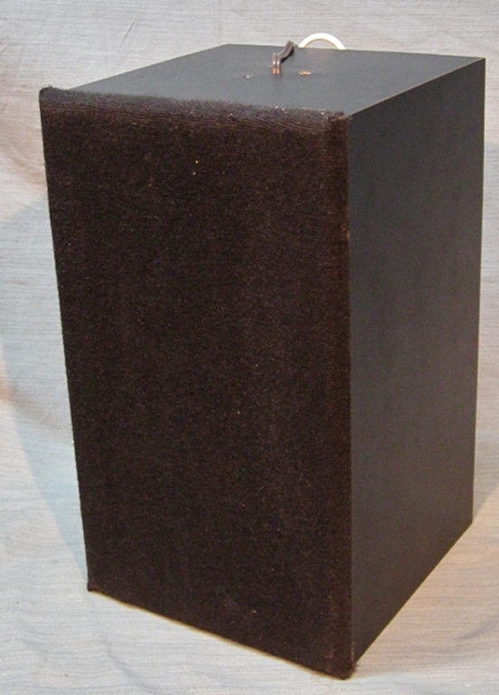 Picture of Philips AD5061M4 cabinets, Black on Black grille