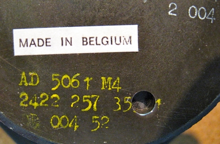 Picture of Philips AD5061M4 cabinets, Rackmount