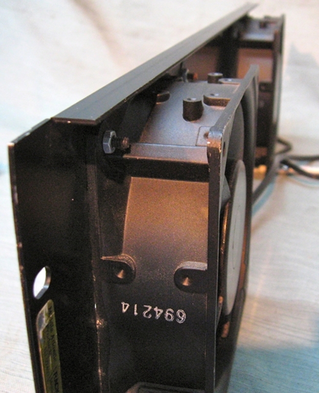 Picture of Middle Atlantic Exhaust Fan Kit (KO-AWFP2 type)