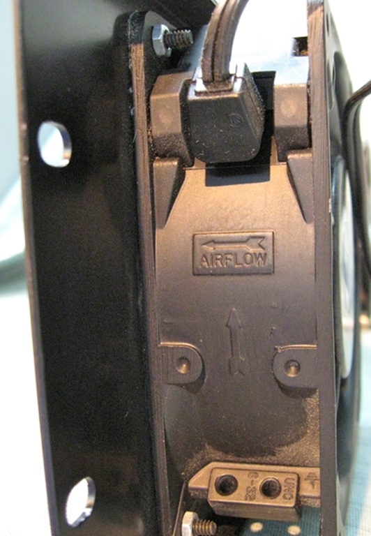 Picture of Middle Atlantic Exhaust Fan Kit (KO-AWFP2 type)