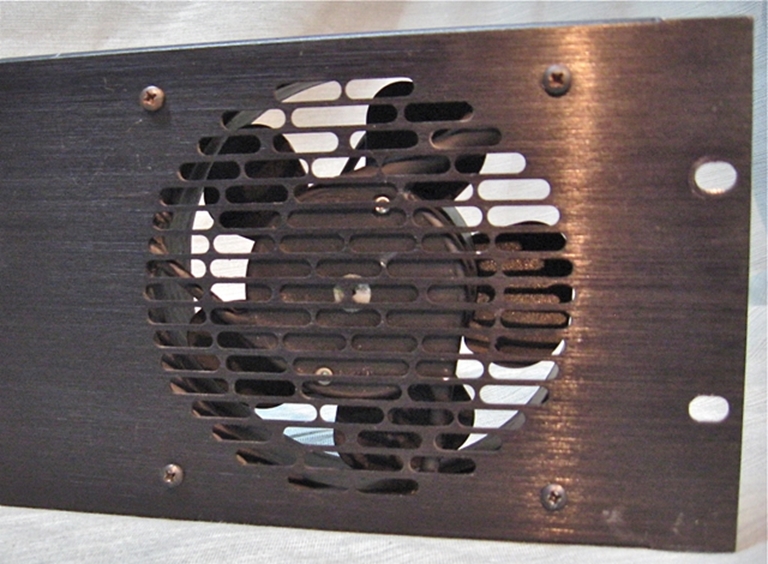 Picture of Middle Atlantic Exhaust Fan Kit (KO-AWFP2 type)