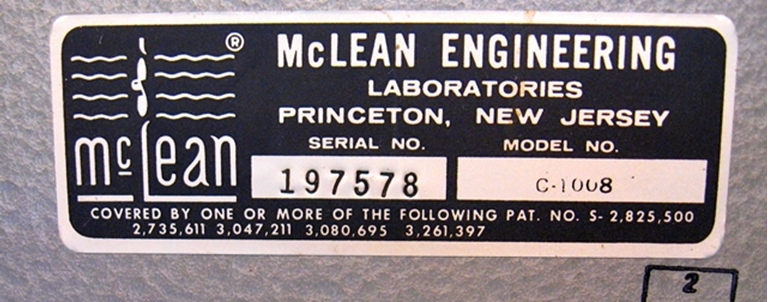 Picture of McLean Engineering C1008 Rack Ventilation Blower