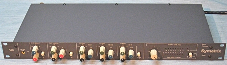 Picture of Symetrix 528 Vocal Processor, sn20402