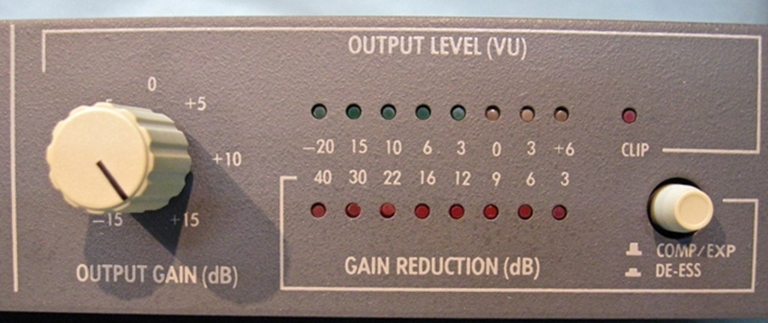Picture of Symetrix 528 Vocal Processor, sn20402