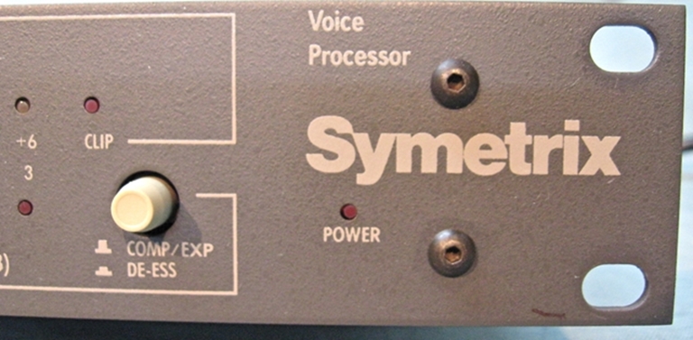 Picture of Symetrix 528 Vocal Processor, sn20402