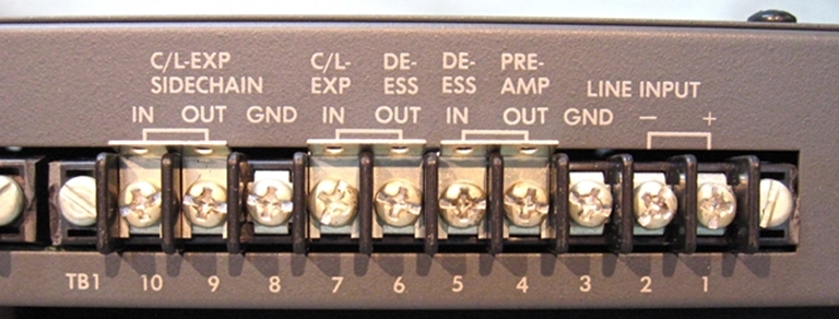 Picture of Symetrix 528 Vocal Processor, sn20402
