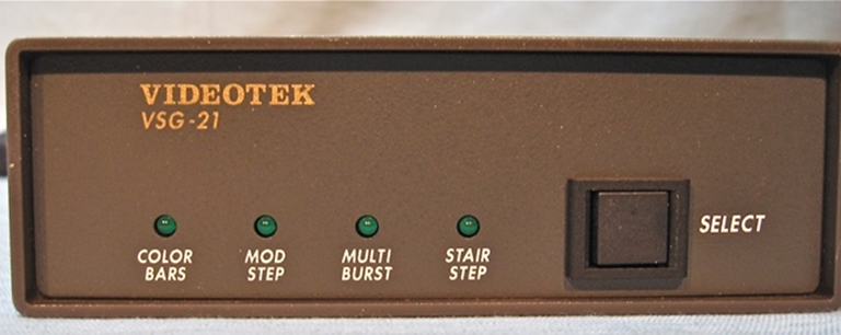 Picture of Videotek/Leitch VSG-21 Video Pattern Generator
