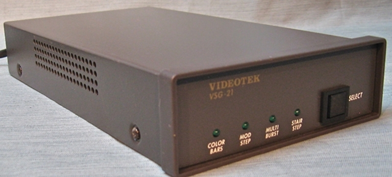 Picture of Videotek/Leitch VSG-21 Video Pattern Generator