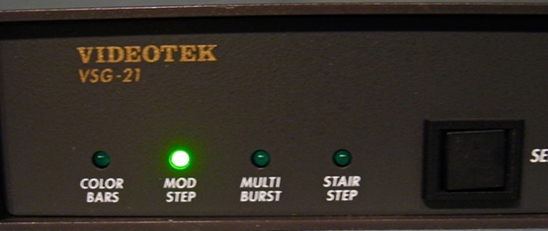 Picture of Videotek/Leitch VSG-21 Video Pattern Generator