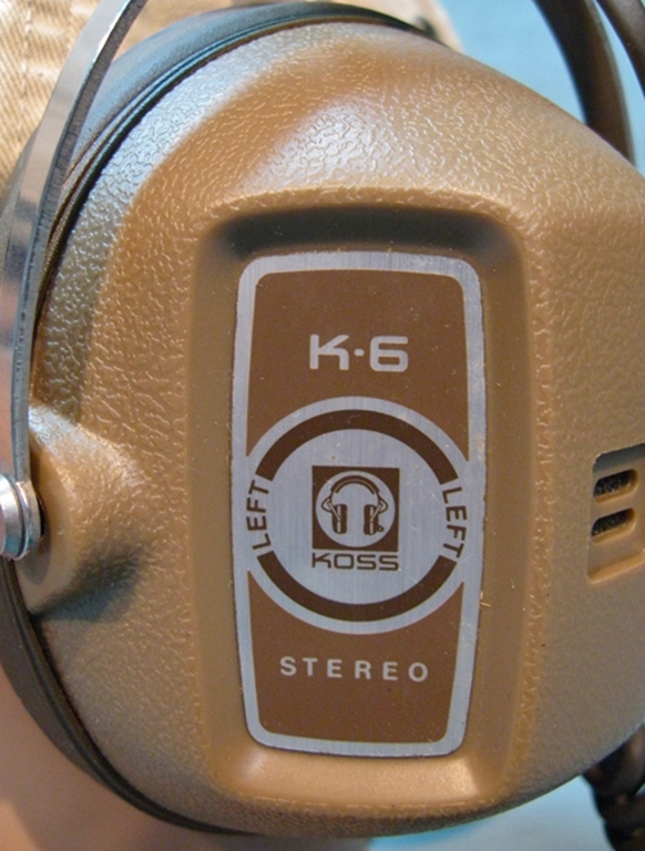 Picture of Koss K-6 Headphones