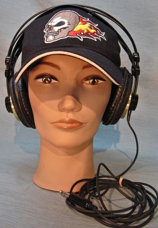 Picture of AKG K240 Monitor Studio Headphones, from Austria.