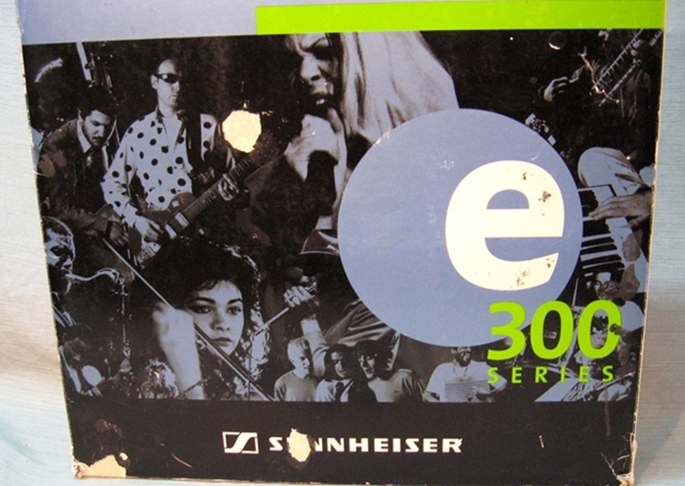 Afbeelding van Sennheiser EW322 Wireless Package