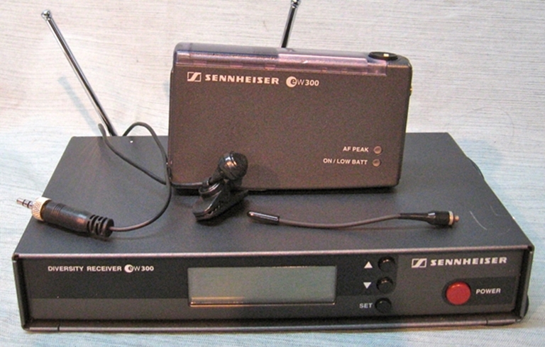 Afbeelding van Sennheiser EW322 Wireless Package