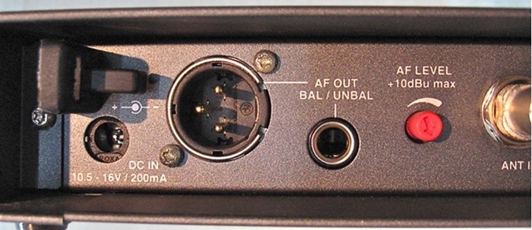 Afbeelding van Sennheiser EW322 Wireless Package