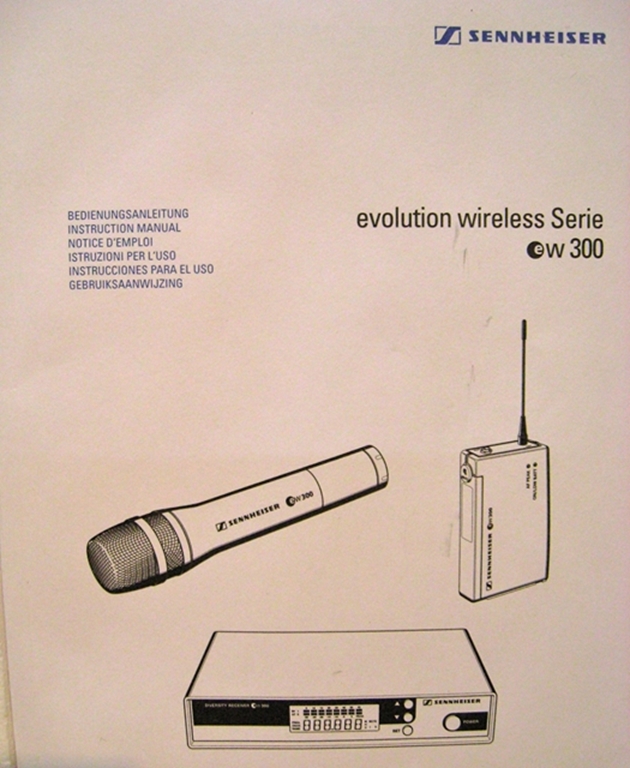 Afbeelding van Sennheiser EW322 Wireless Package