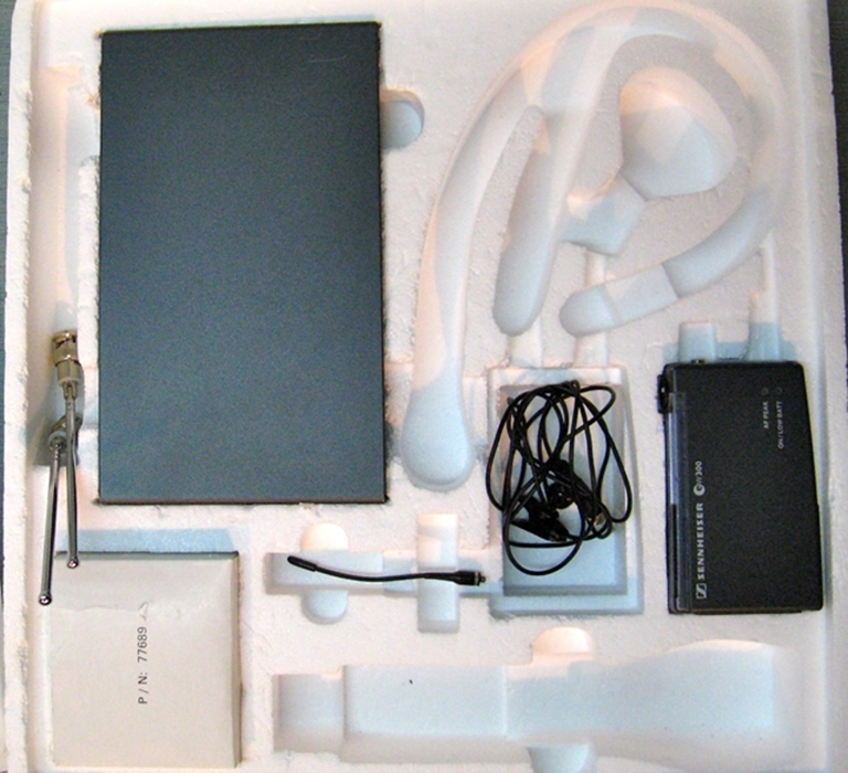 Afbeelding van Sennheiser EW322 Wireless Package