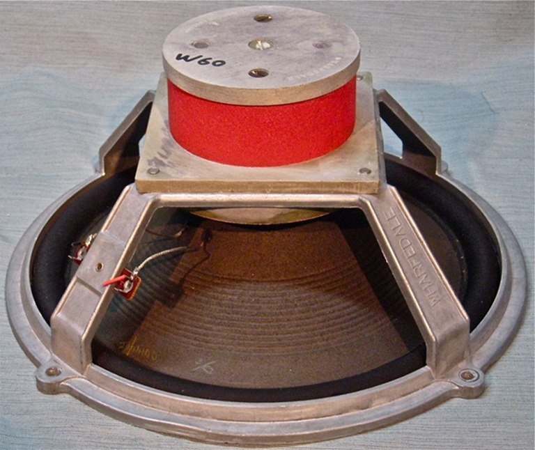 Picture of Wharfedale 12" Woofer, Red Magnet,from W60 cabinet
