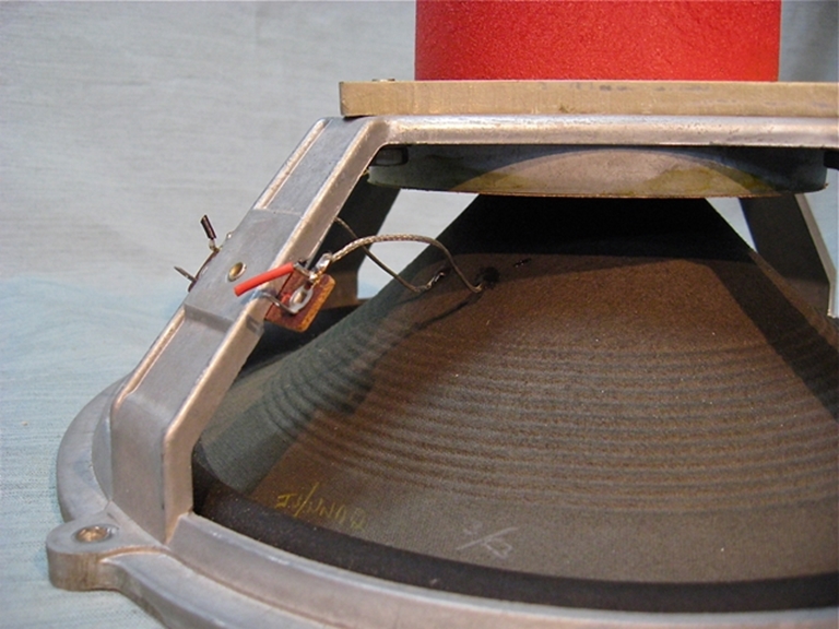 Picture of Wharfedale 12" Woofer, Red Magnet,from W60 cabinet